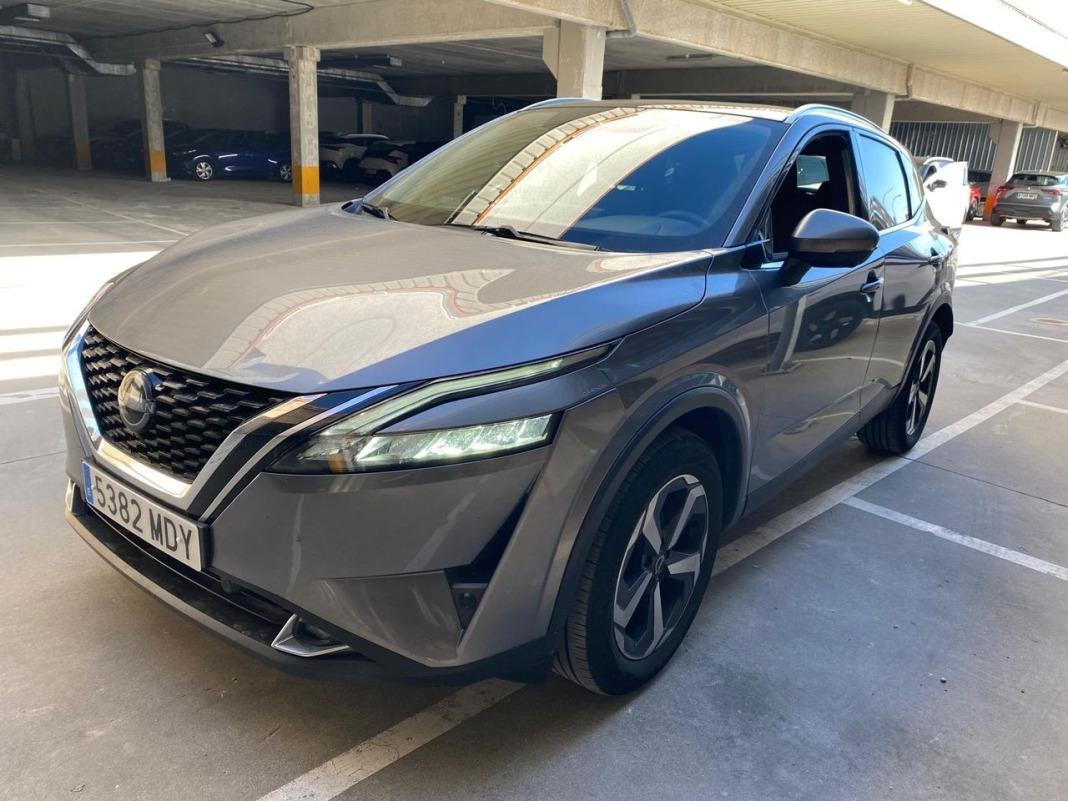 Nissan Qashqai DIG-T 103kW N-Connecta