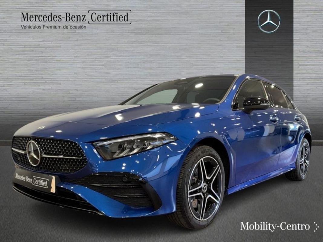 Mercedes Clase A A 250 e con tecnología híbrida EQ