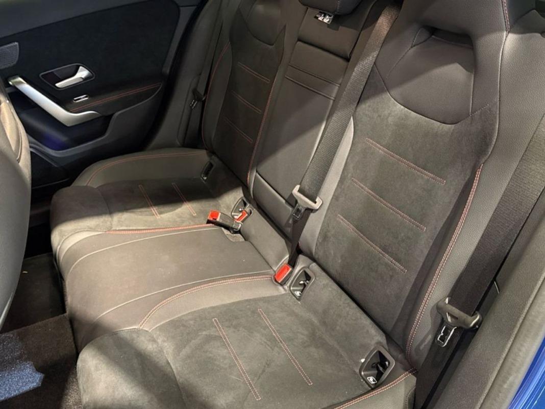 Mercedes Clase A A 250 e con tecnología híbrida EQ
