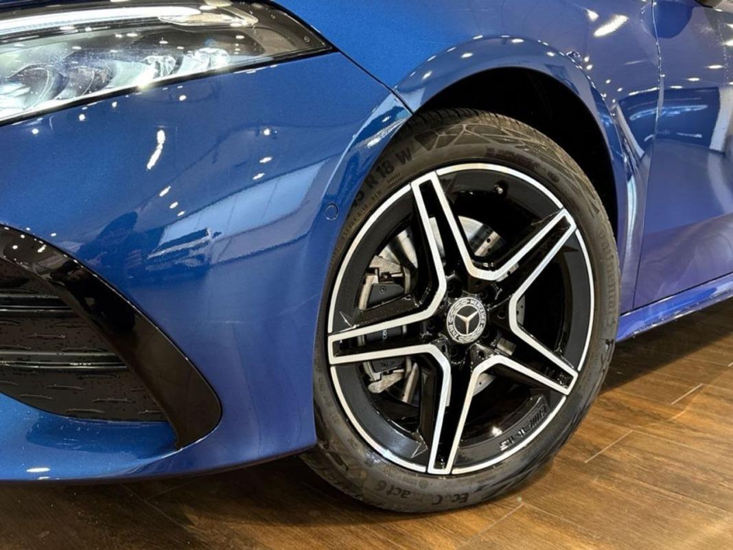 Mercedes Clase A A 250 e con tecnología híbrida EQ