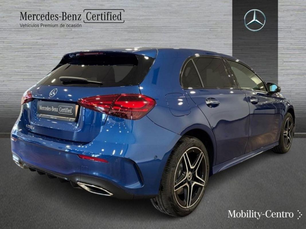 Mercedes Clase A A 250 e con tecnología híbrida EQ