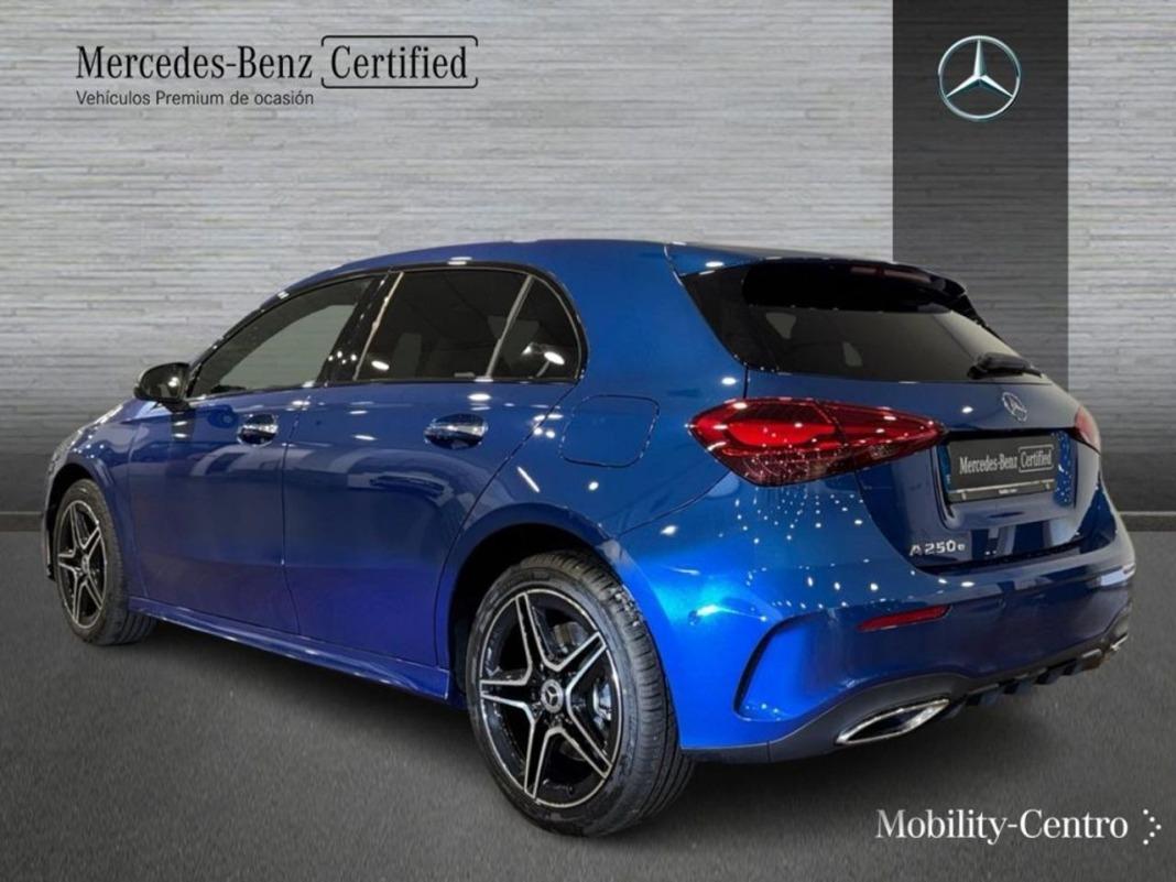 Mercedes Clase A A 250 e con tecnología híbrida EQ