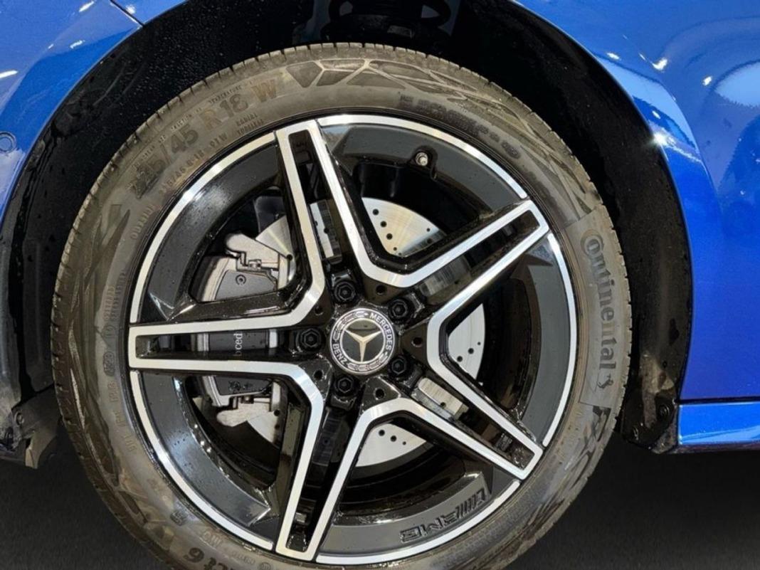 Mercedes Clase A A 250 e con tecnología híbrida EQ
