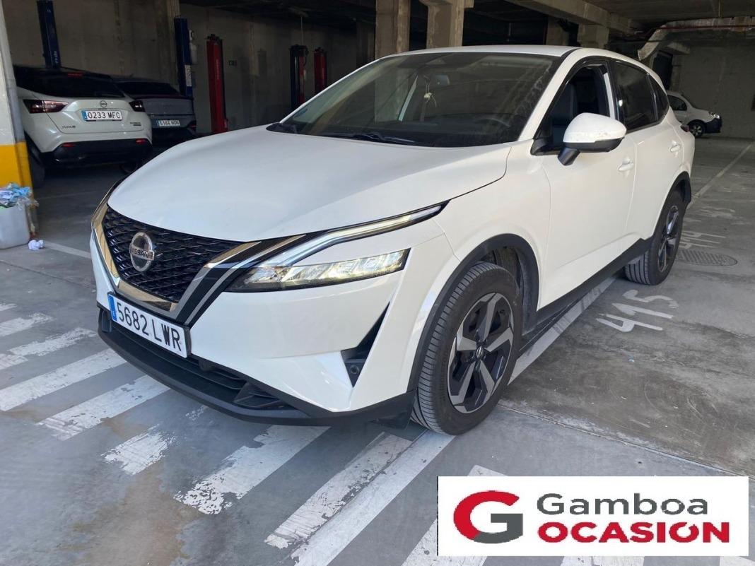Nissan Qashqai DIG-T 116kW mHEV Xtronic N-GO