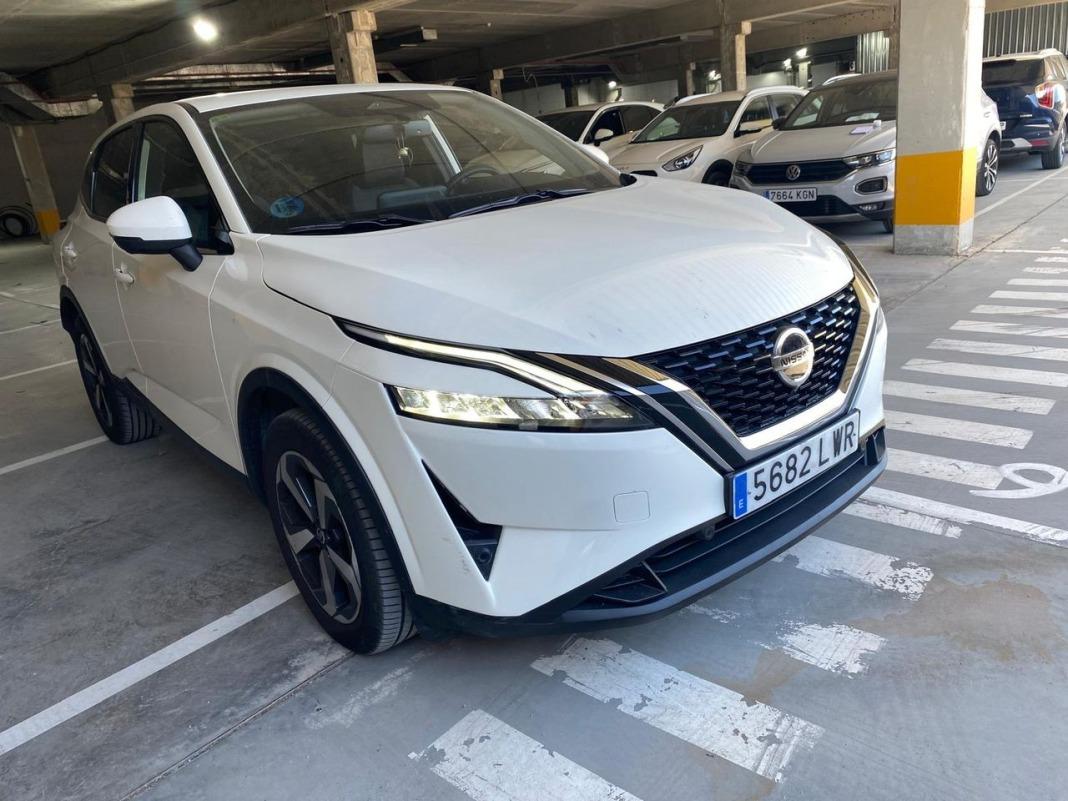 Nissan Qashqai DIG-T 116kW mHEV Xtronic N-GO