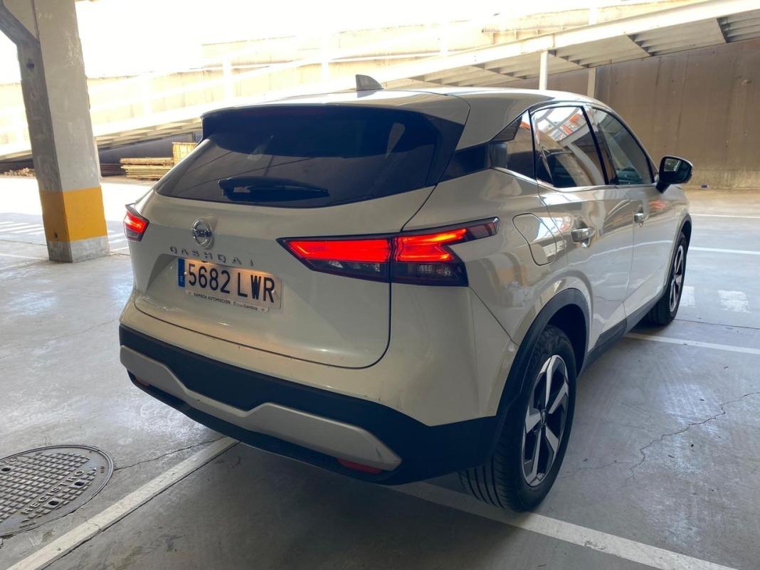 Nissan Qashqai DIG-T 116kW mHEV Xtronic N-GO