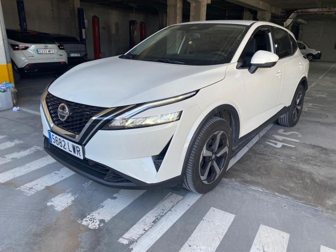 Nissan Qashqai DIG-T 116kW mHEV Xtronic N-GO