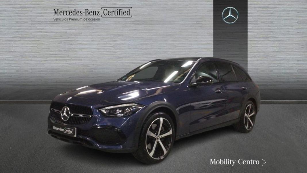 Mercedes Clase C C 220 d 4MATIC All-Terrain Estate