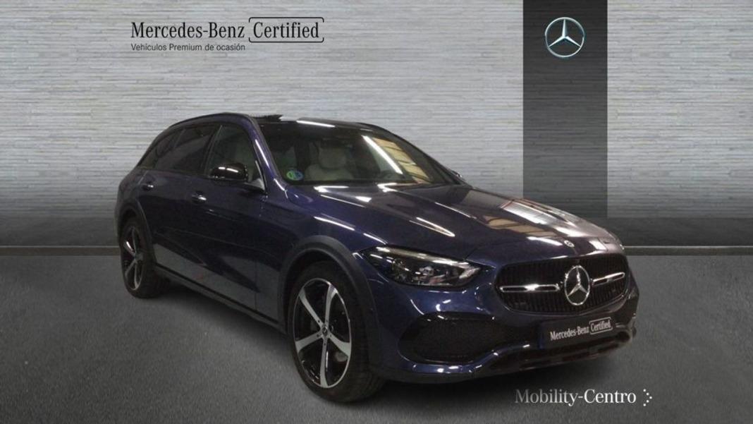 Mercedes Clase C C 220 d 4MATIC All-Terrain Estate