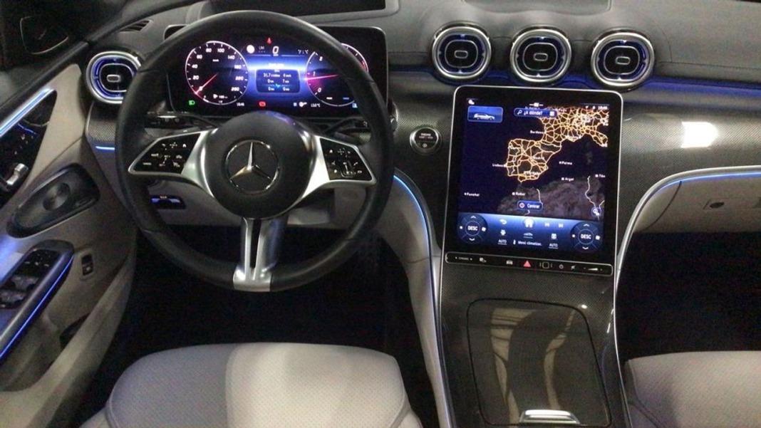 Mercedes Clase C C 220 d 4MATIC All-Terrain Estate