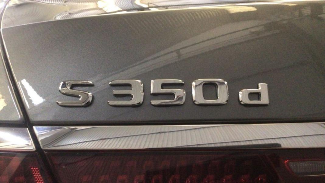 Mercedes Clase S S 350 d