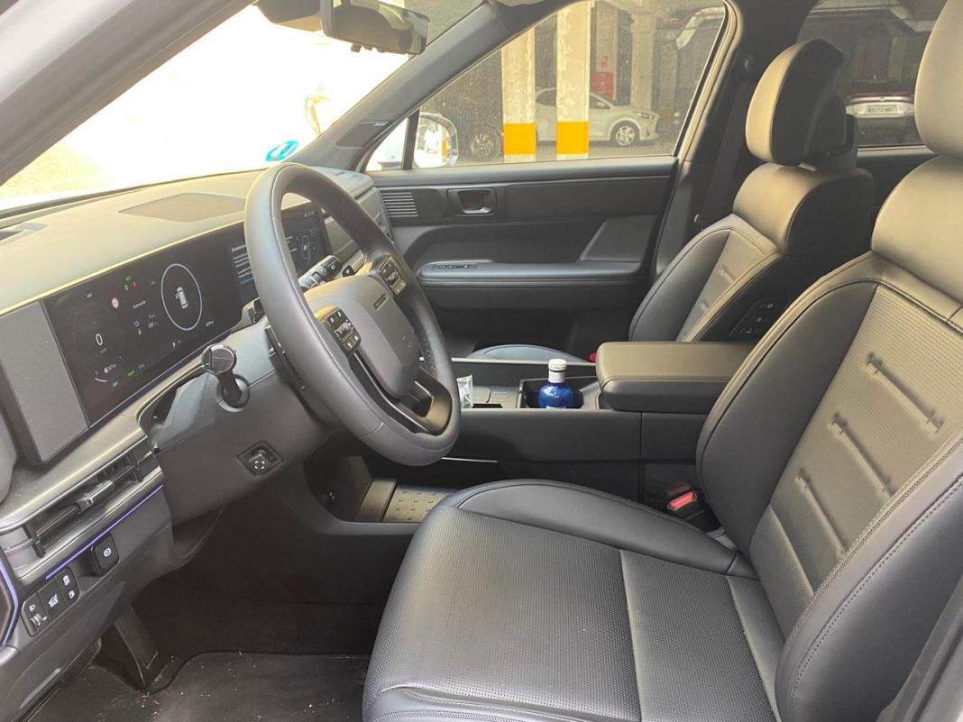 Hyundai Santa Fe PHEV 1.6T 253CV 4X4 AT Calligraphy Ll.Di