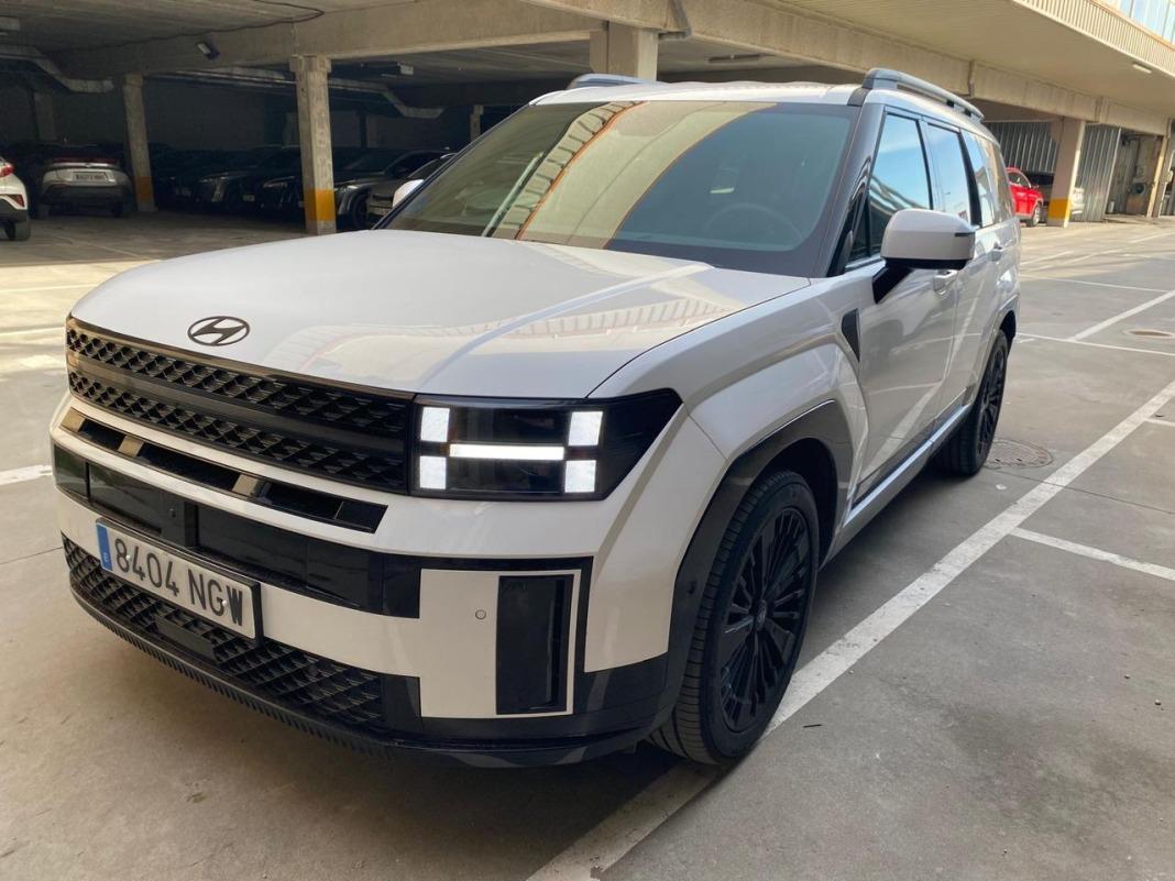Hyundai Santa Fe PHEV 1.6T 253CV 4X4 AT Calligraphy Ll.Di