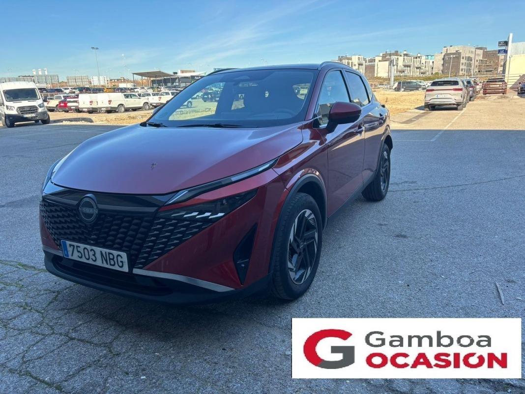 Nissan Qashqai DIG-T 103kW N-Connecta