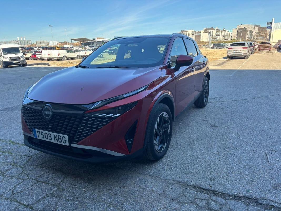 Nissan Qashqai DIG-T 103kW N-Connecta