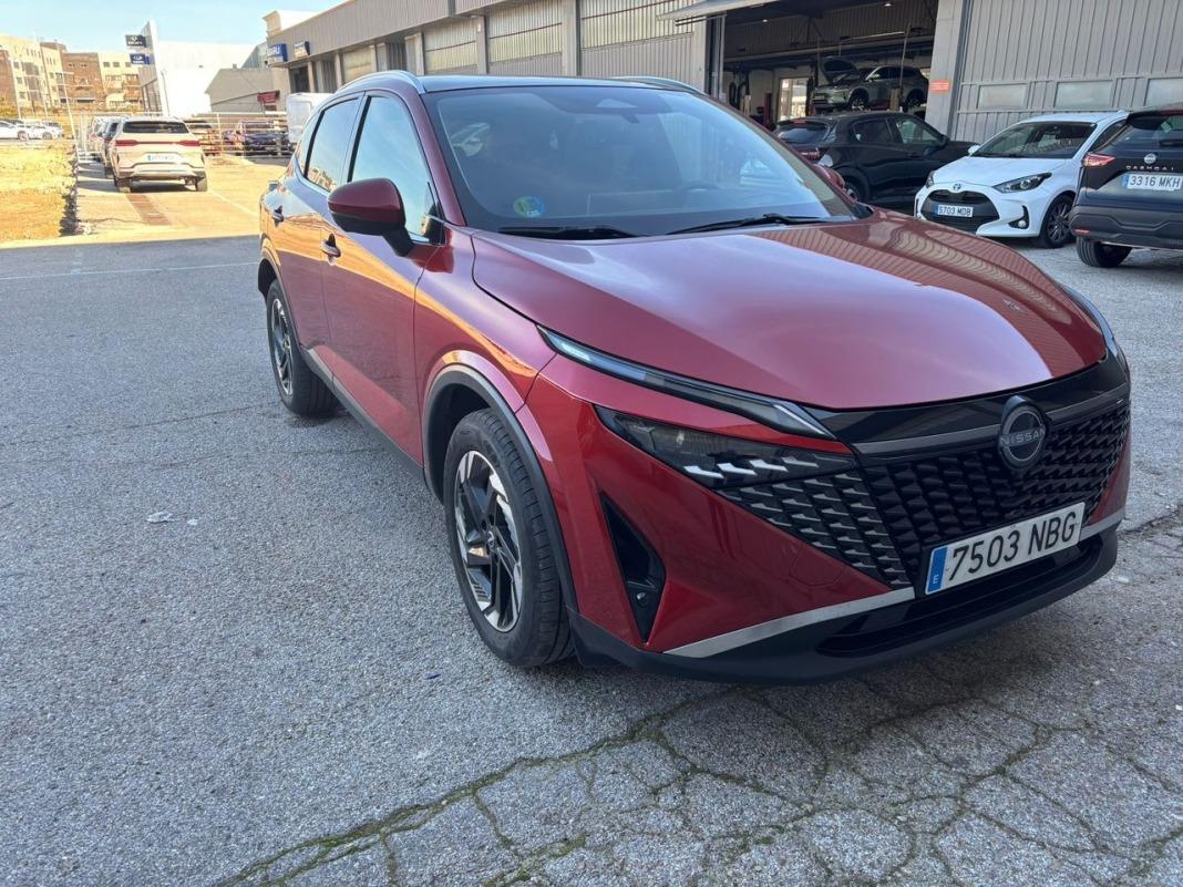 Nissan Qashqai DIG-T 103kW N-Connecta