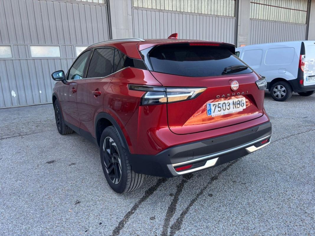 Nissan Qashqai DIG-T 103kW N-Connecta