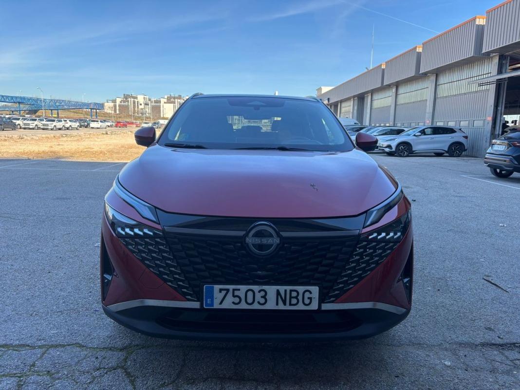 Nissan Qashqai DIG-T 103kW N-Connecta