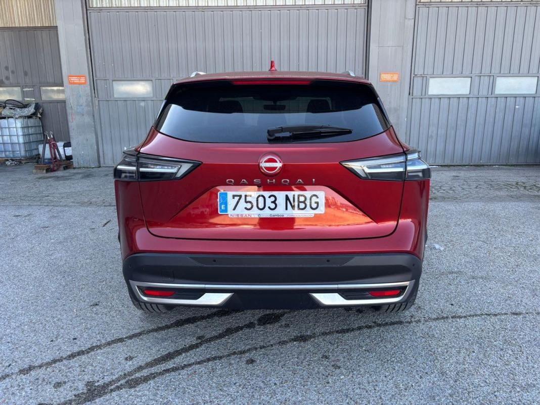Nissan Qashqai DIG-T 103kW N-Connecta