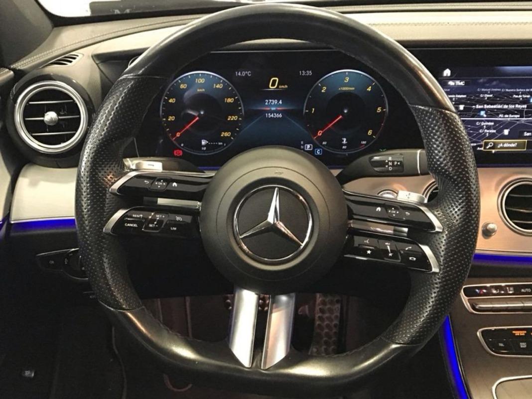 Mercedes Clase E E 220 d