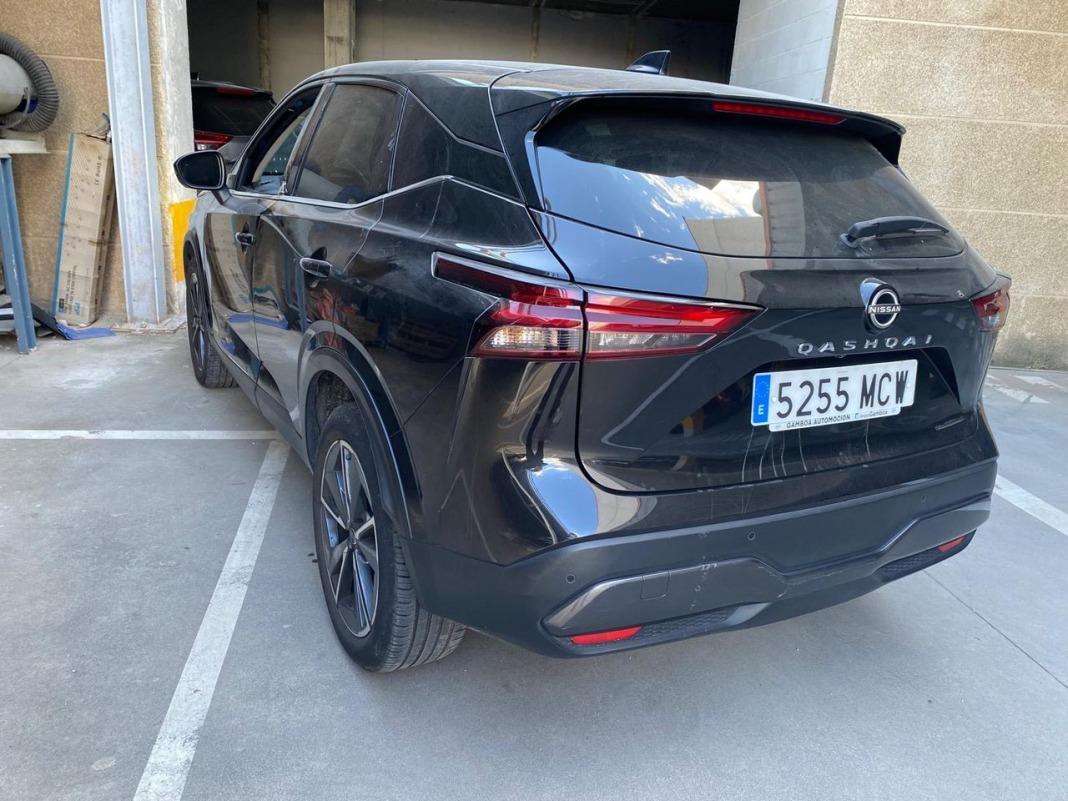 Nissan Qashqai DIG-T 103kW N-Connecta