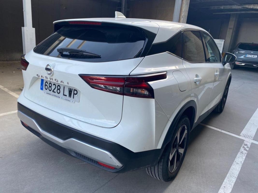 Nissan Qashqai DIG-T 116kW mHEV Xtronic N-GO