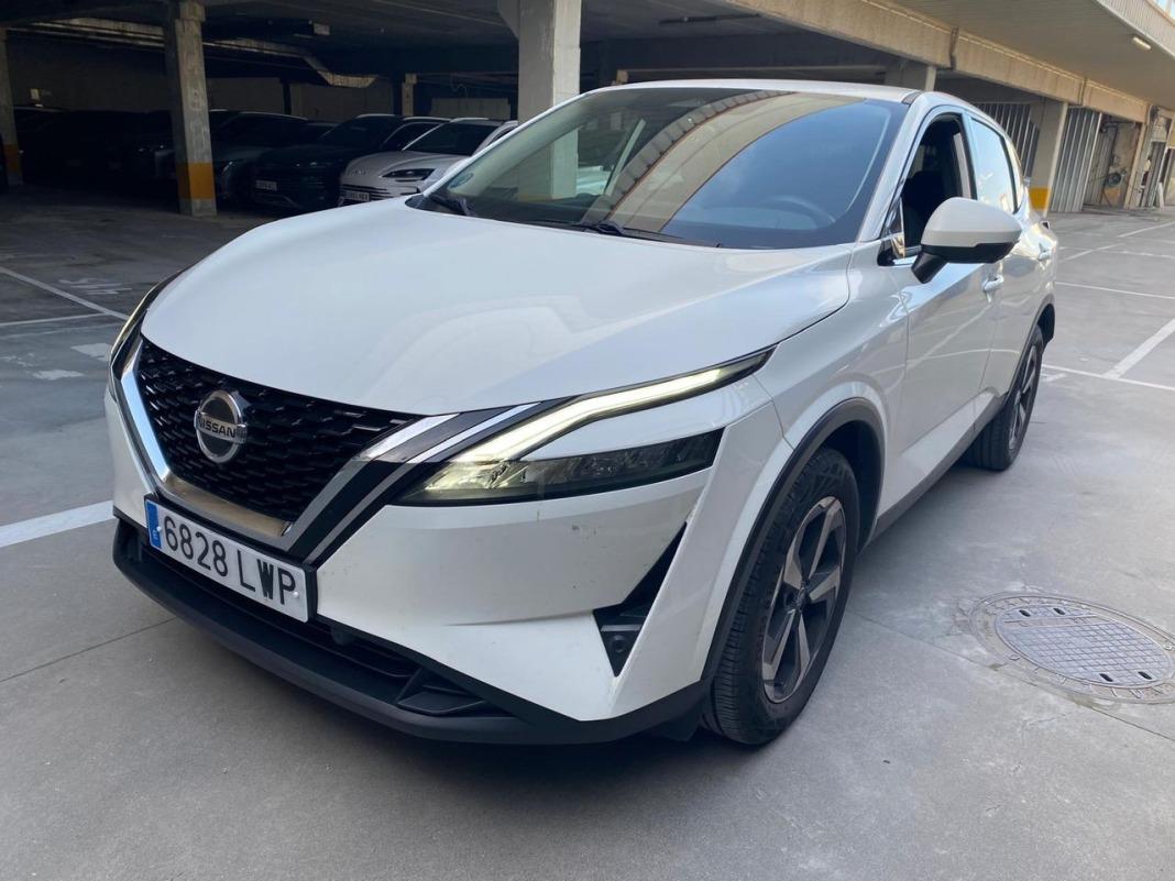 Nissan Qashqai DIG-T 116kW mHEV Xtronic N-GO