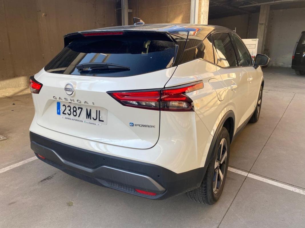 Nissan Qashqai E-POWER 140 KW (190 CV) N-Connecta