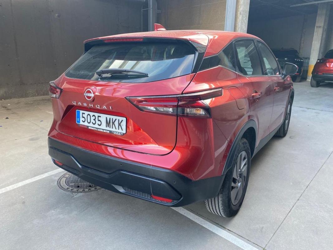 Nissan Qashqai DIG-T 103kW (140CV) mHEV 4x2 Acenta