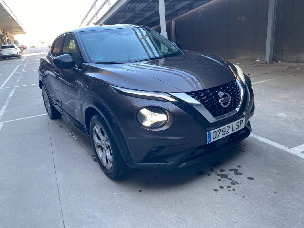 Nissan Juke DIG-T 84 kW (114 CV) 6M/T Acenta