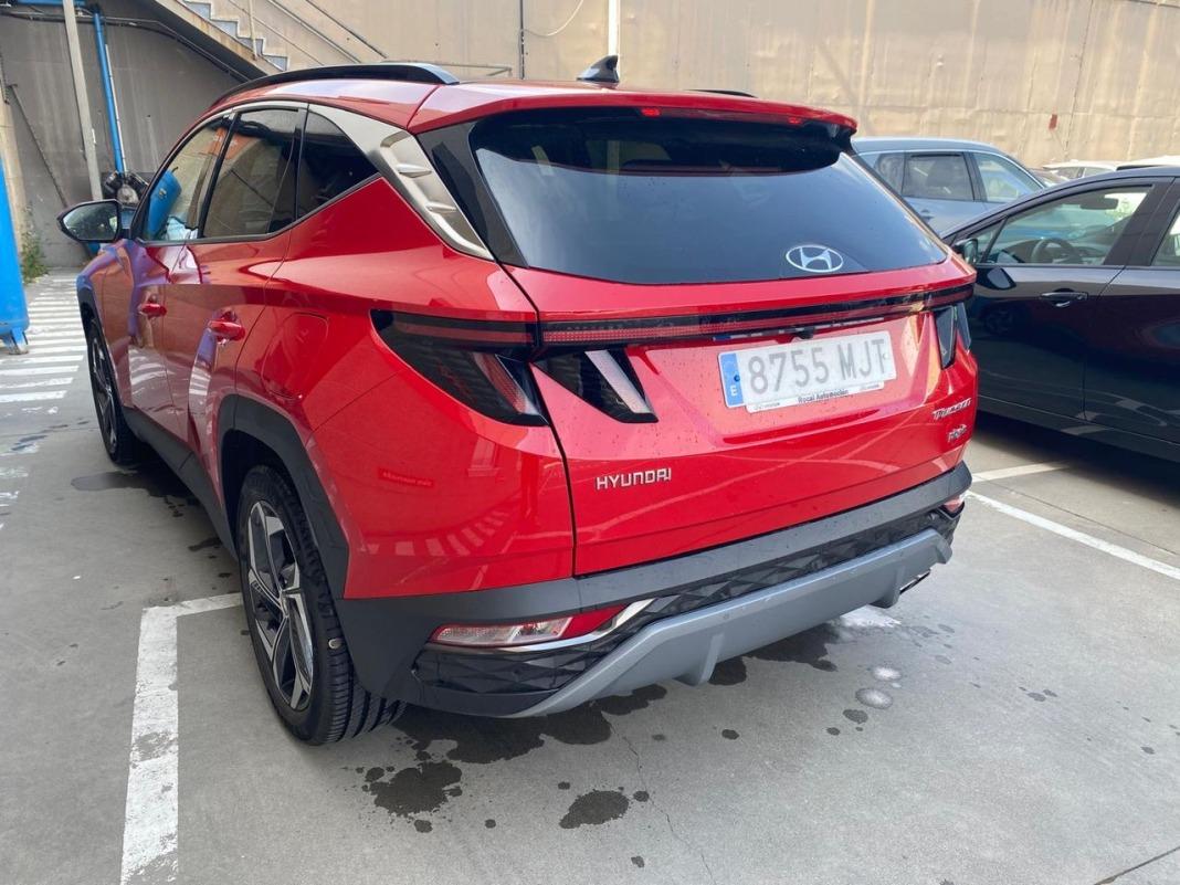 Hyundai Tucson 1.6 TGDI PHEV 195kW Tecno Sky Auto 4x4