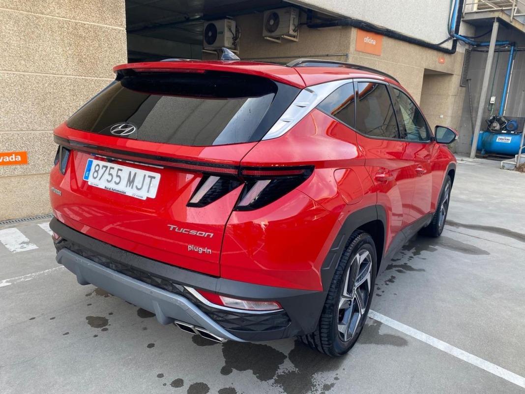 Hyundai Tucson 1.6 TGDI PHEV 195kW Tecno Sky Auto 4x4