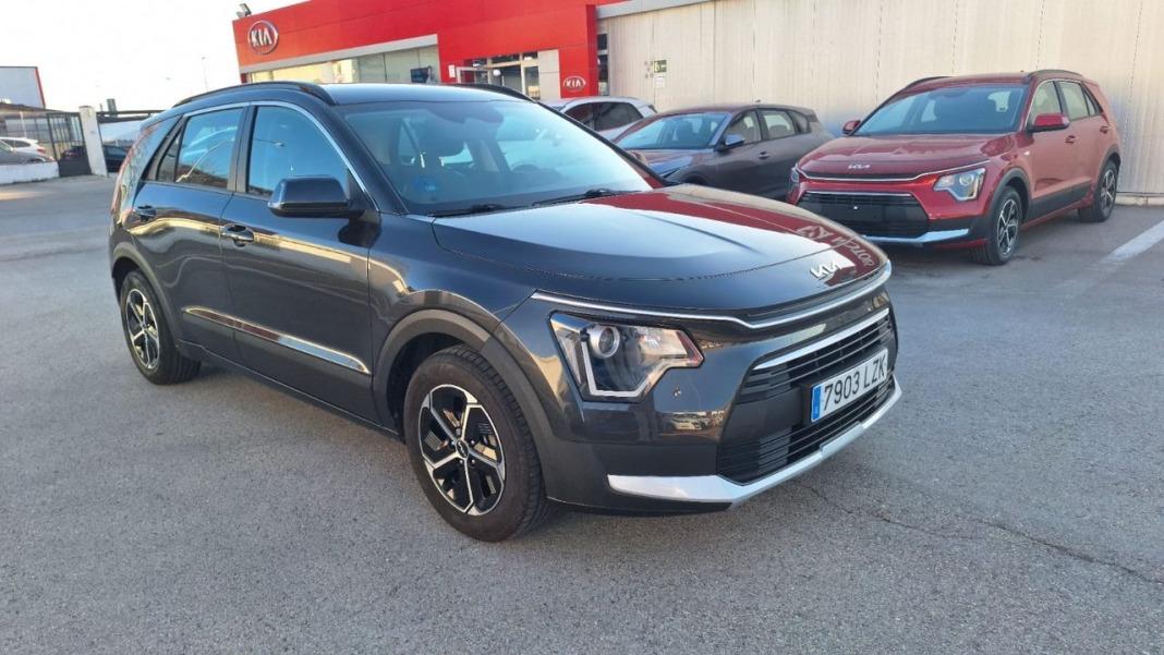 Kia Niro 1.6 GDi PHEV 104kW (141CV) Concept