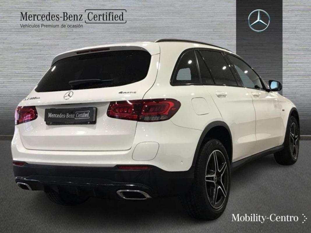 Mercedes Clase Glc GLC 300 de 4MATIC