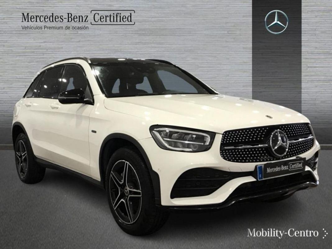 Mercedes Clase Glc GLC 300 de 4MATIC