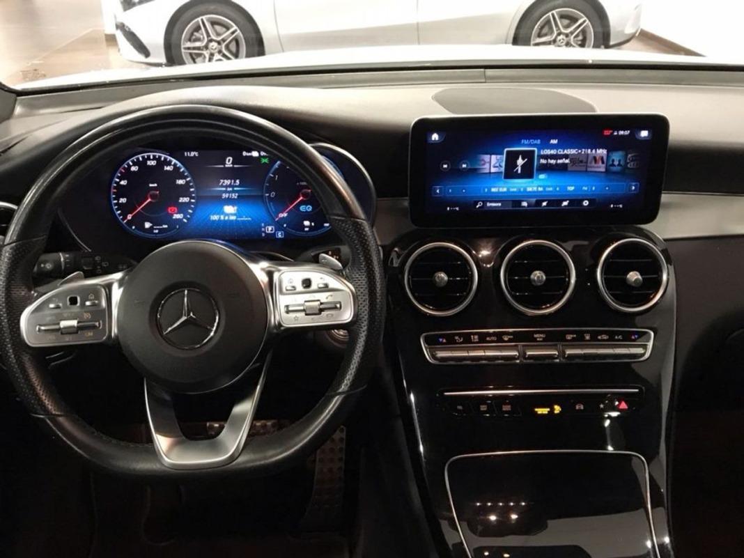 Mercedes Clase Glc GLC 300 de 4MATIC