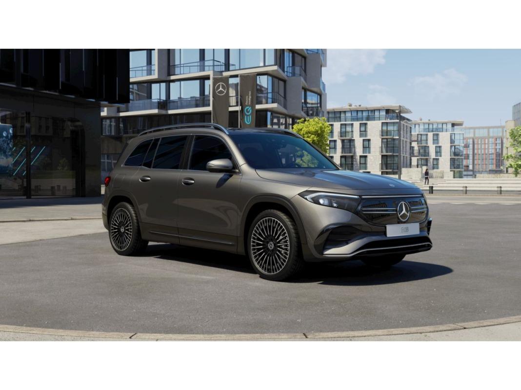 Mercedes Eqb 300 4matic amg line