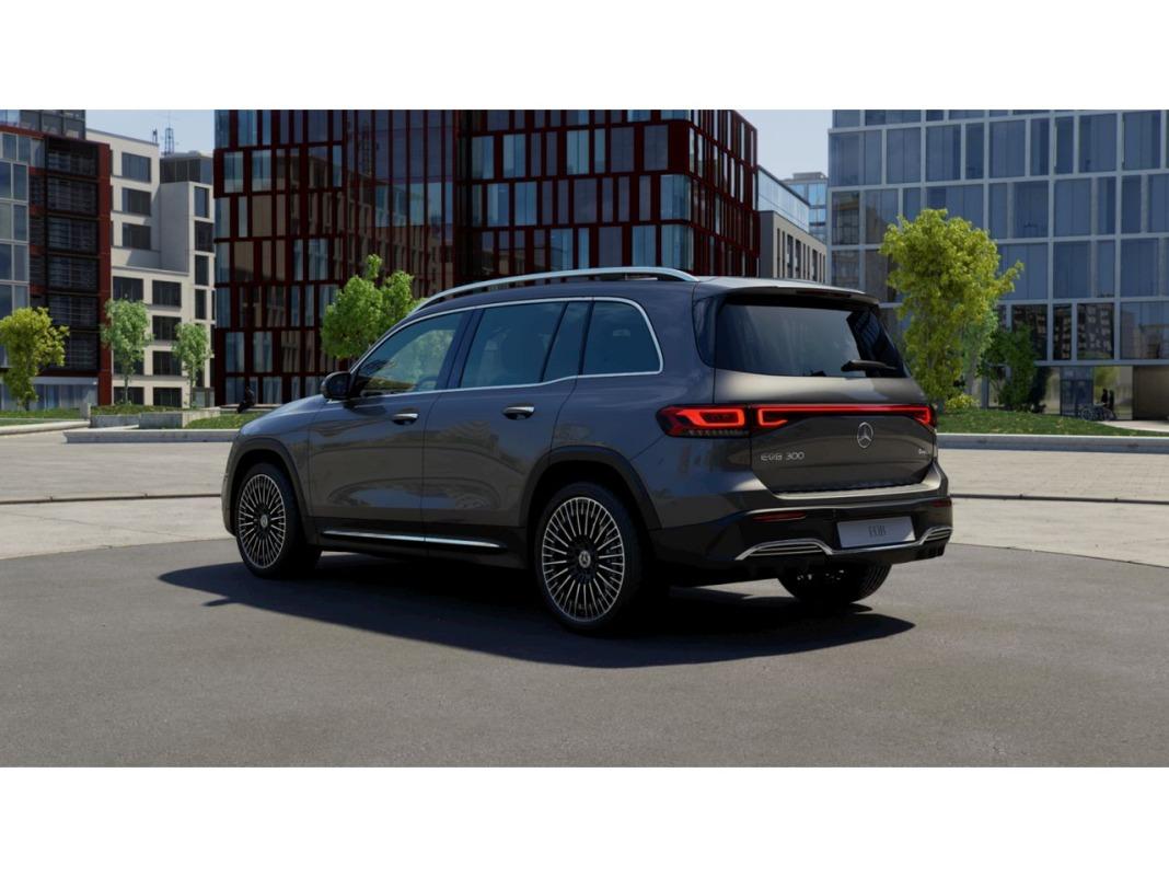 Mercedes Eqb 300 4matic amg line