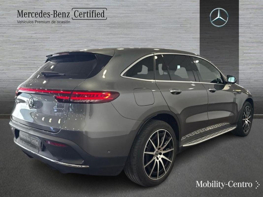 Mercedes Eqc 400 4matic