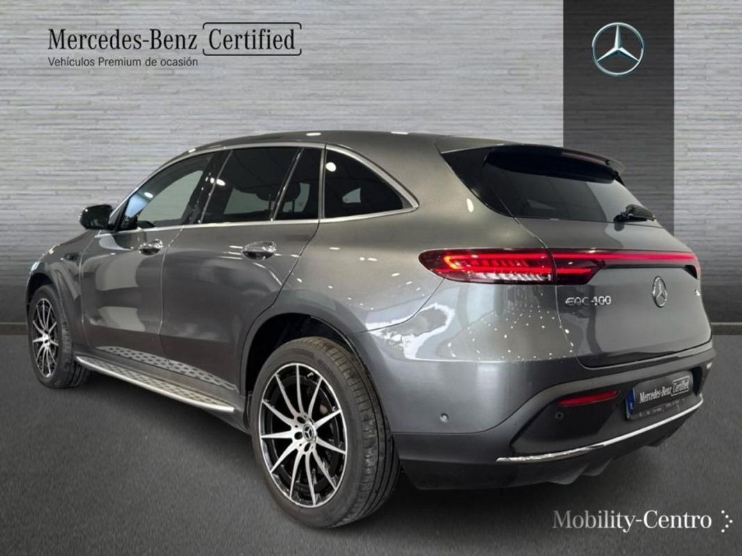 Mercedes Eqc 400 4matic