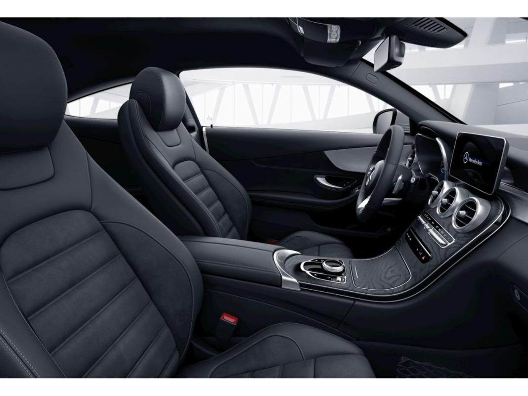 Mercedes Clase C Coupé C 220 d