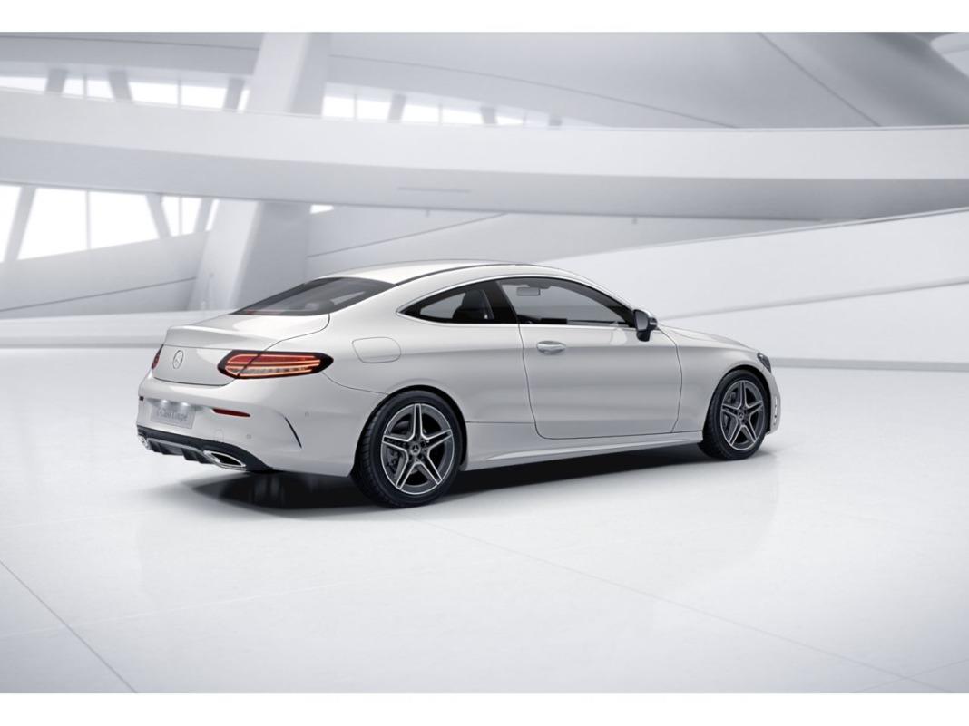 Mercedes Clase C Coupé C 220 d