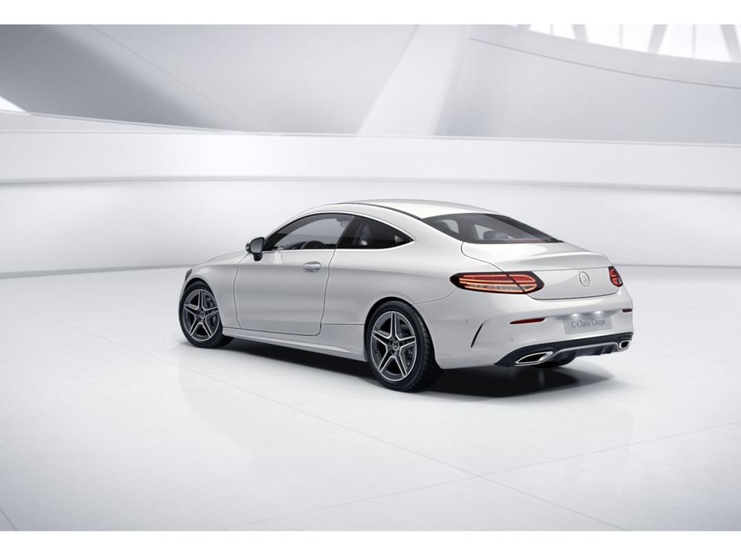 Mercedes Clase C Coupé C 220 d