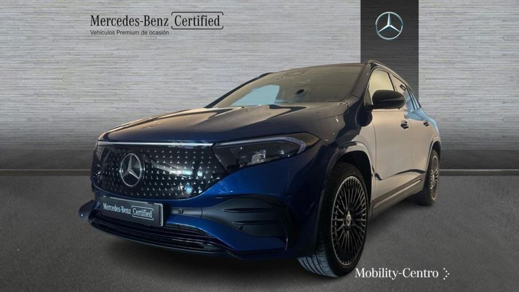 Mercedes Eqa 250+ + amg line