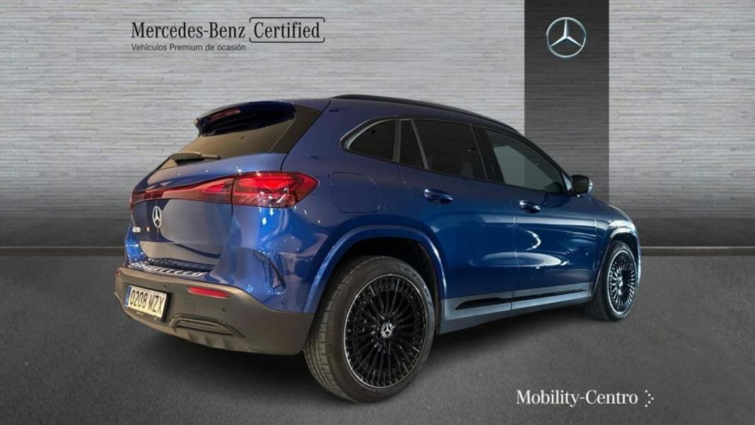 Mercedes Eqa 250+ + amg line