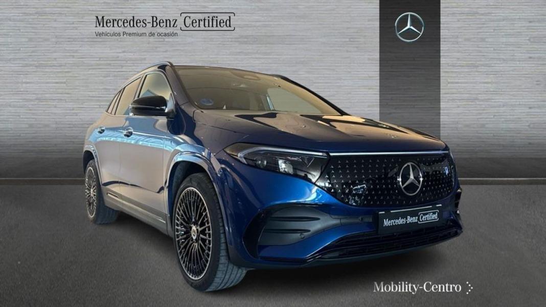 Mercedes Eqa 250+ + amg line