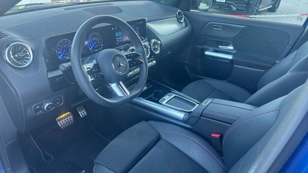 Mercedes Eqa 250+ + amg line