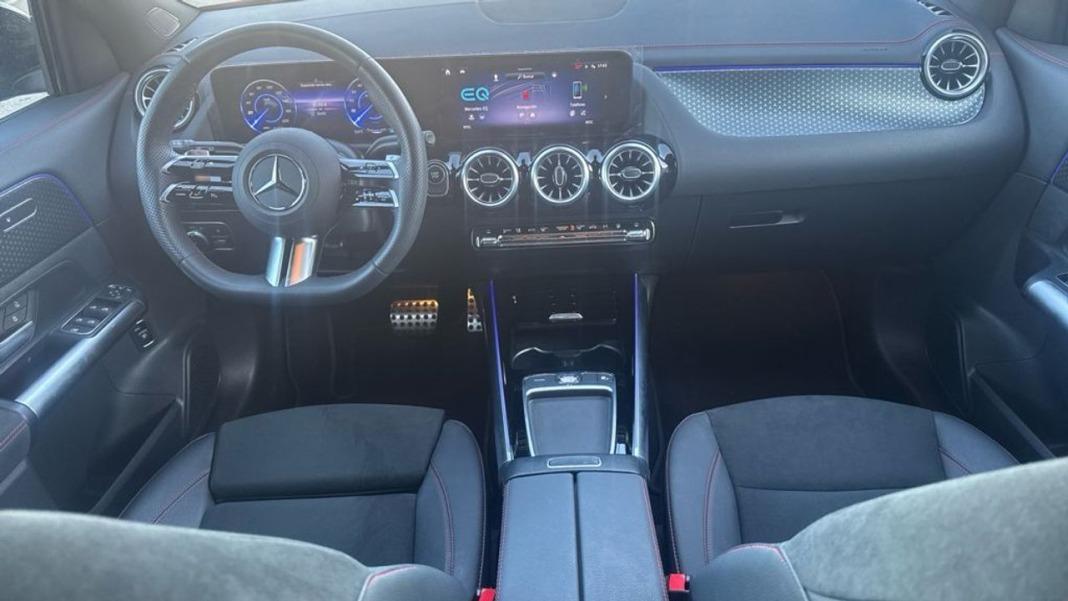 Mercedes Eqa 250+ + amg line