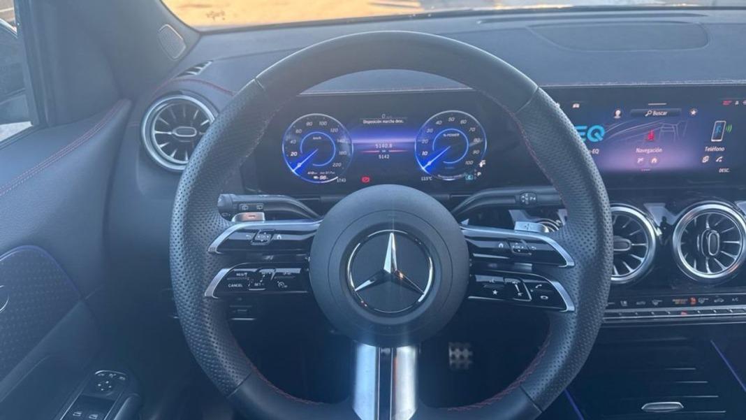 Mercedes Eqa 250+ + amg line