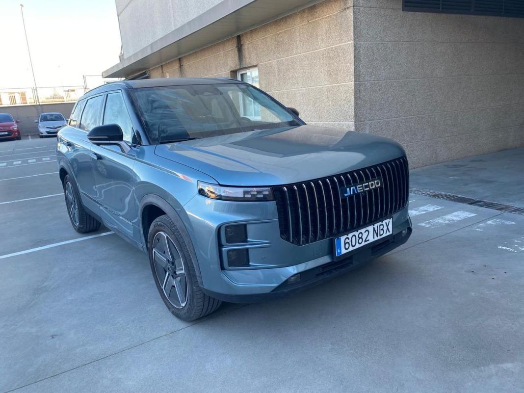 Jaecoo 7 PHEV Exclusive 1.5 TGDI+1DHT 255kW FWD